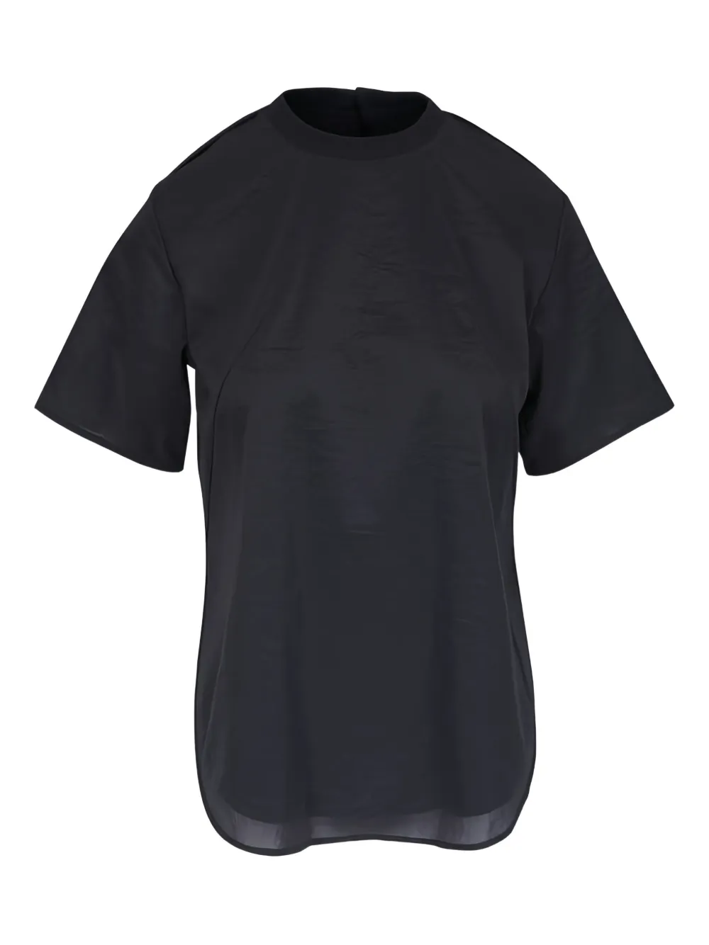 KZ_K STUDIO Equipmant epaulettes collection blouse | Blue | Image 1