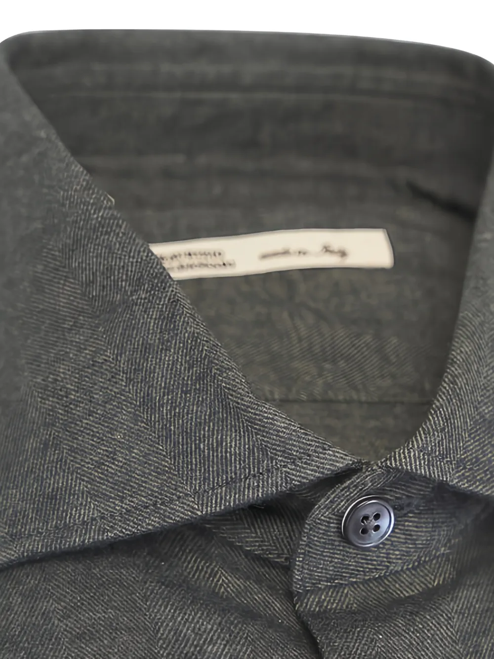 Maurizio Baldassari camisa con motivo pied de poule | Image 2