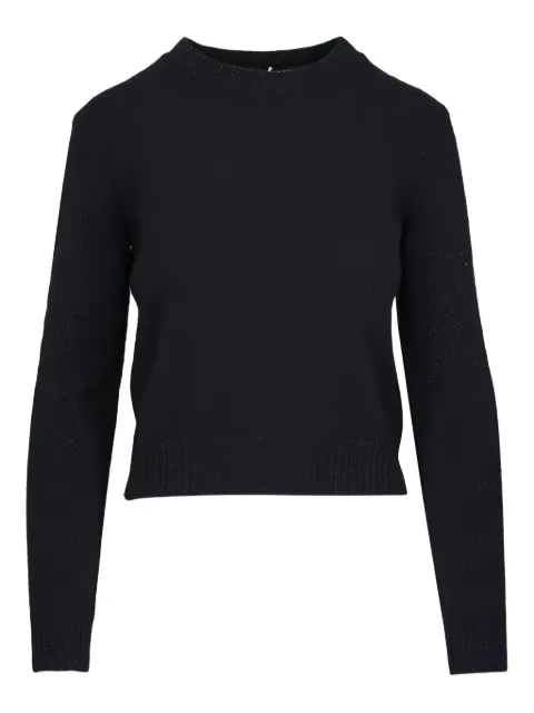 Lisa Yang round-neck long-sleeve sweater