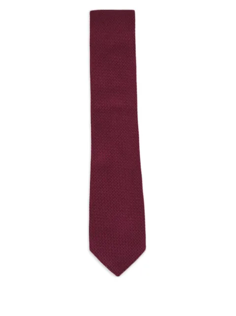 Robert Jensen Grenadine textured tie