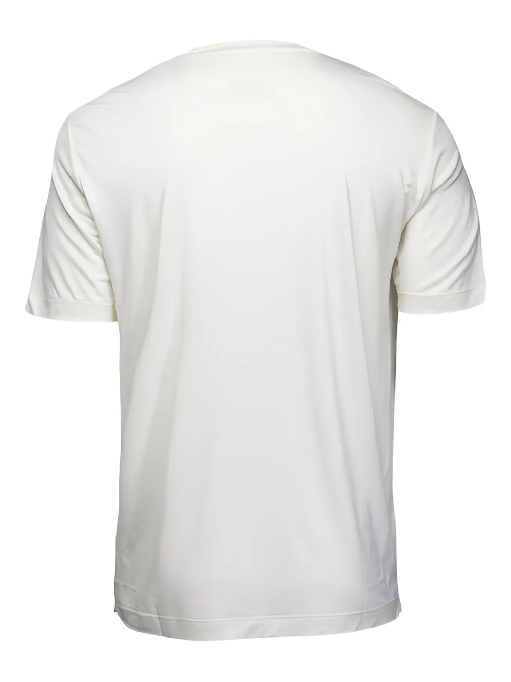 Marco Pescarolo James wollen T-shirt - Wit