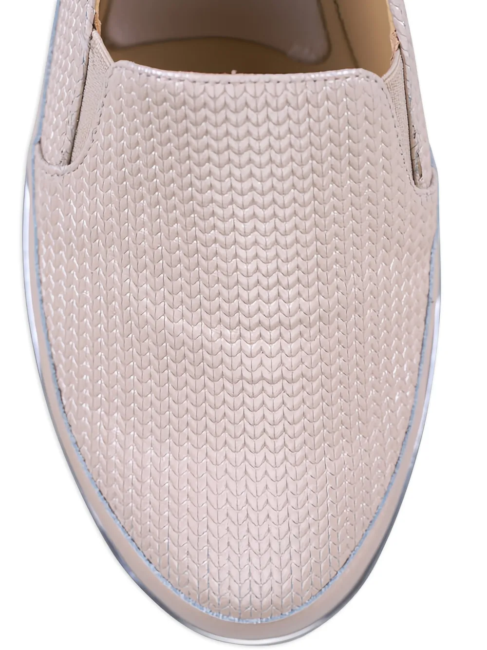 Ron White Nellaya Textured Loafers In Neutral