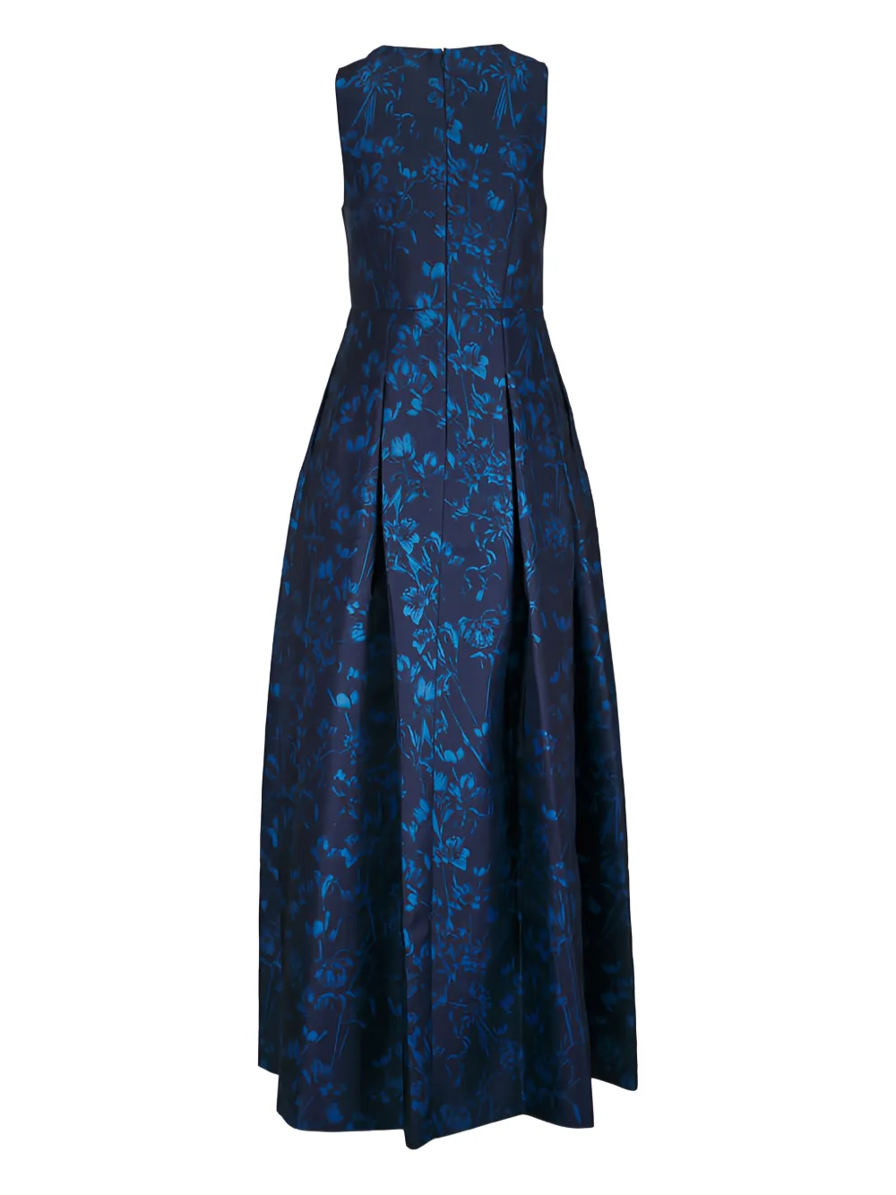 Sachin & Babi Brooke maxi-jurk met V-hals en bloemenprint - Blauw