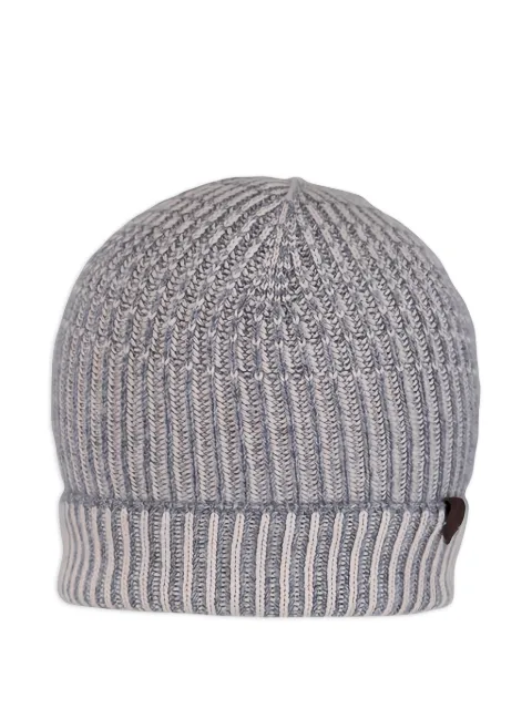 Maurizio Baldassari ribbed knitted beanie hat