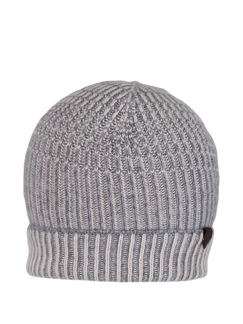 Maurizio Baldassari ribbed knitted beanie hat