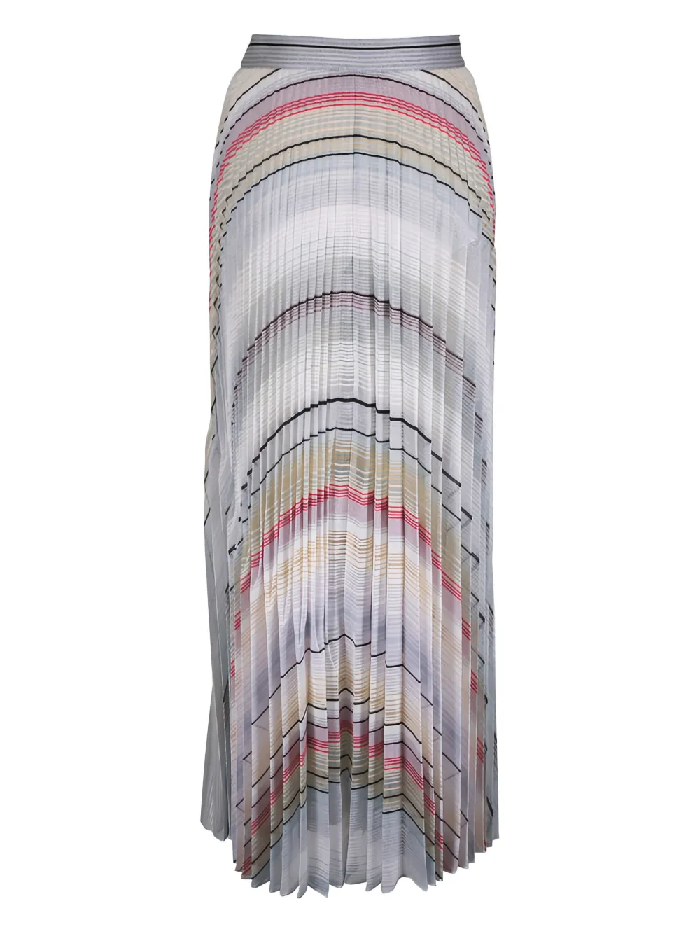 Missoni Maxi plooirok - Beige