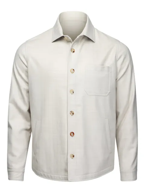 Maurizio Baldassari buttoned chest-pocket shirt