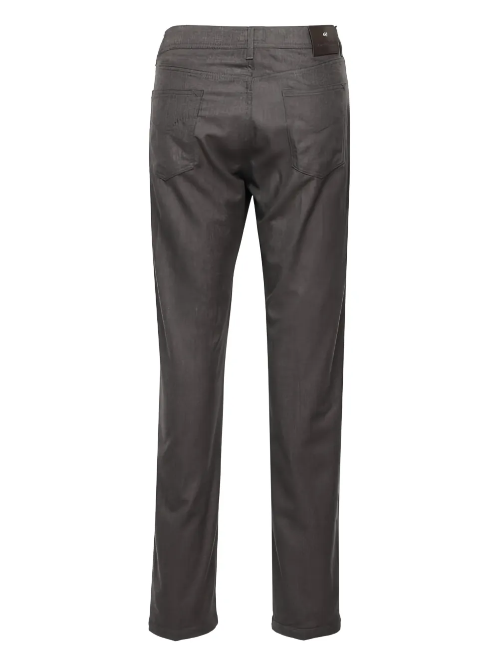 Marco Pescarolo Broek met vijf zakken - Bruin