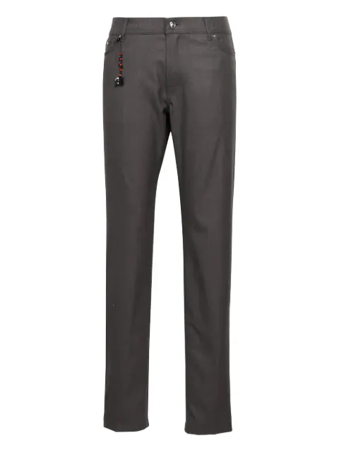 Marco Pescarolo five-pocket trousers