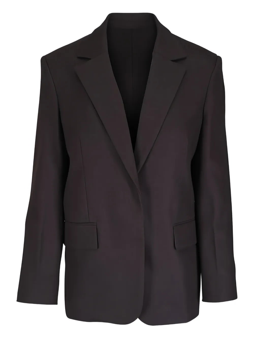 TWP Blazer Jillian con revers classici - Marrone