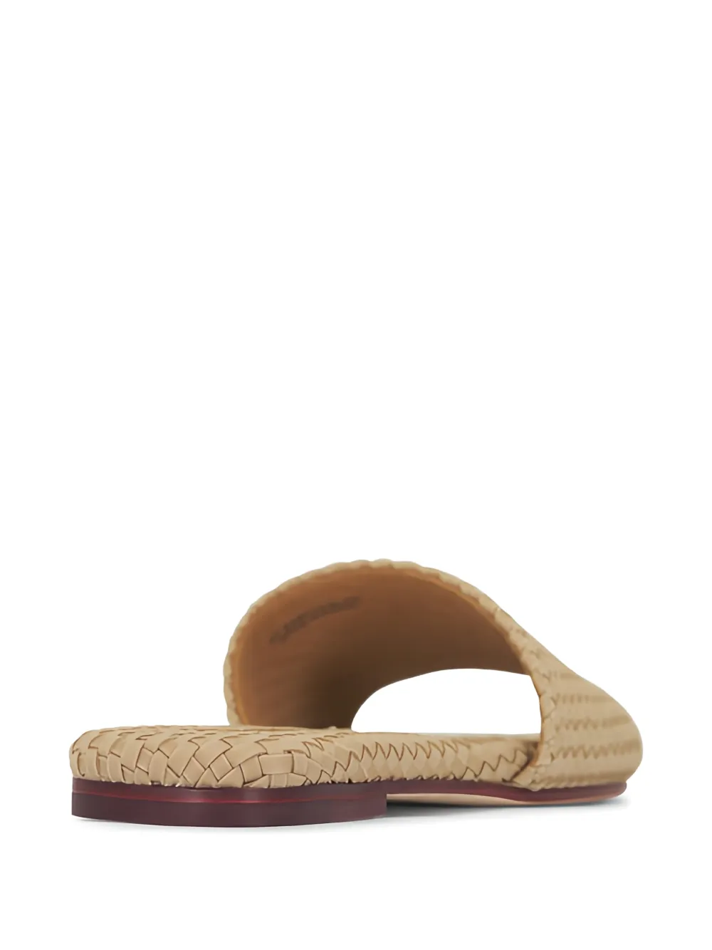 NAGHEDI St. Barths geweven sandalen Beige