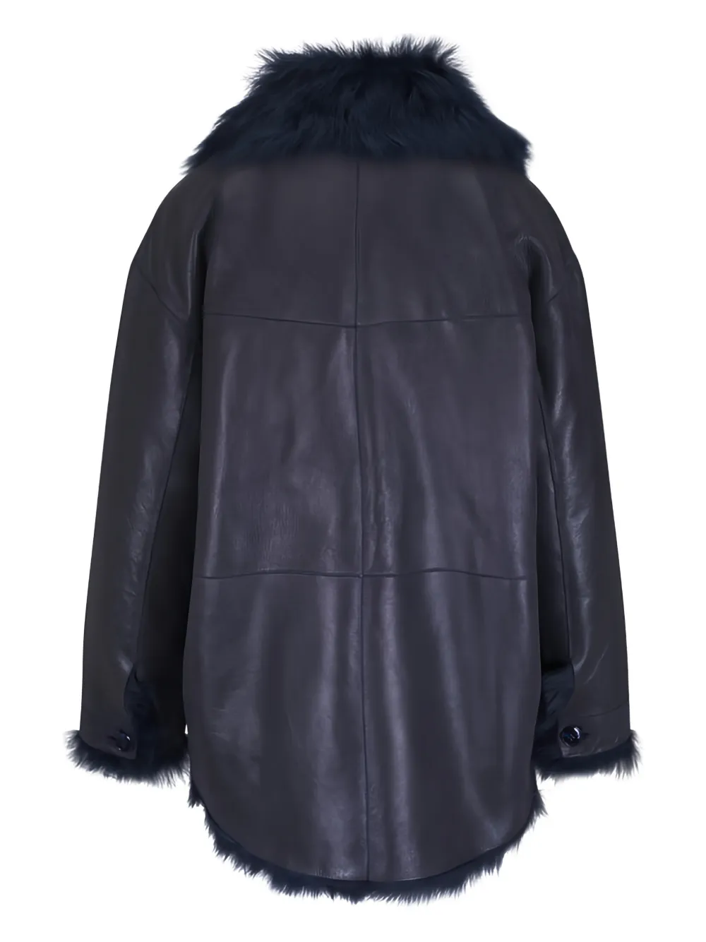 TWP Aspen button leather jacket | Leather Jackets | Image 2