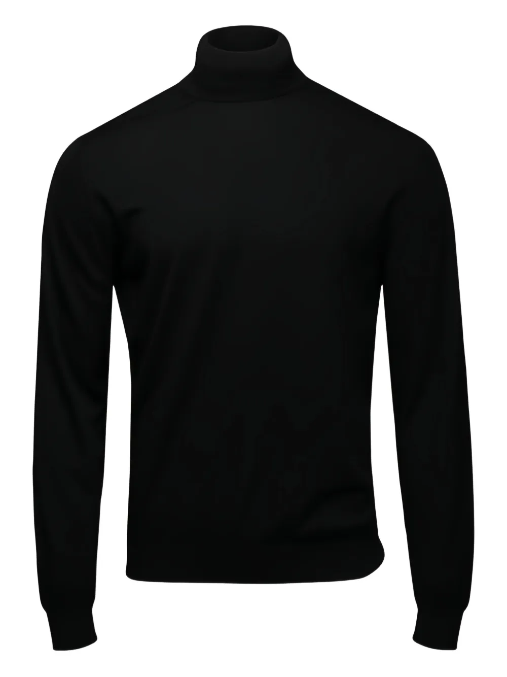 Maurizio Baldassari turtleneck sweater | Black | Image 1