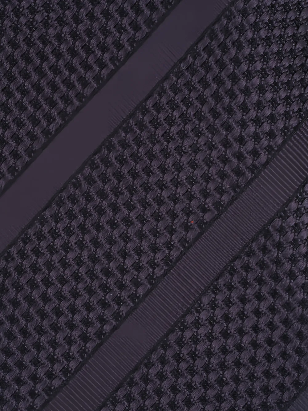 TOM FORD Getextureerde stropdas - Paars