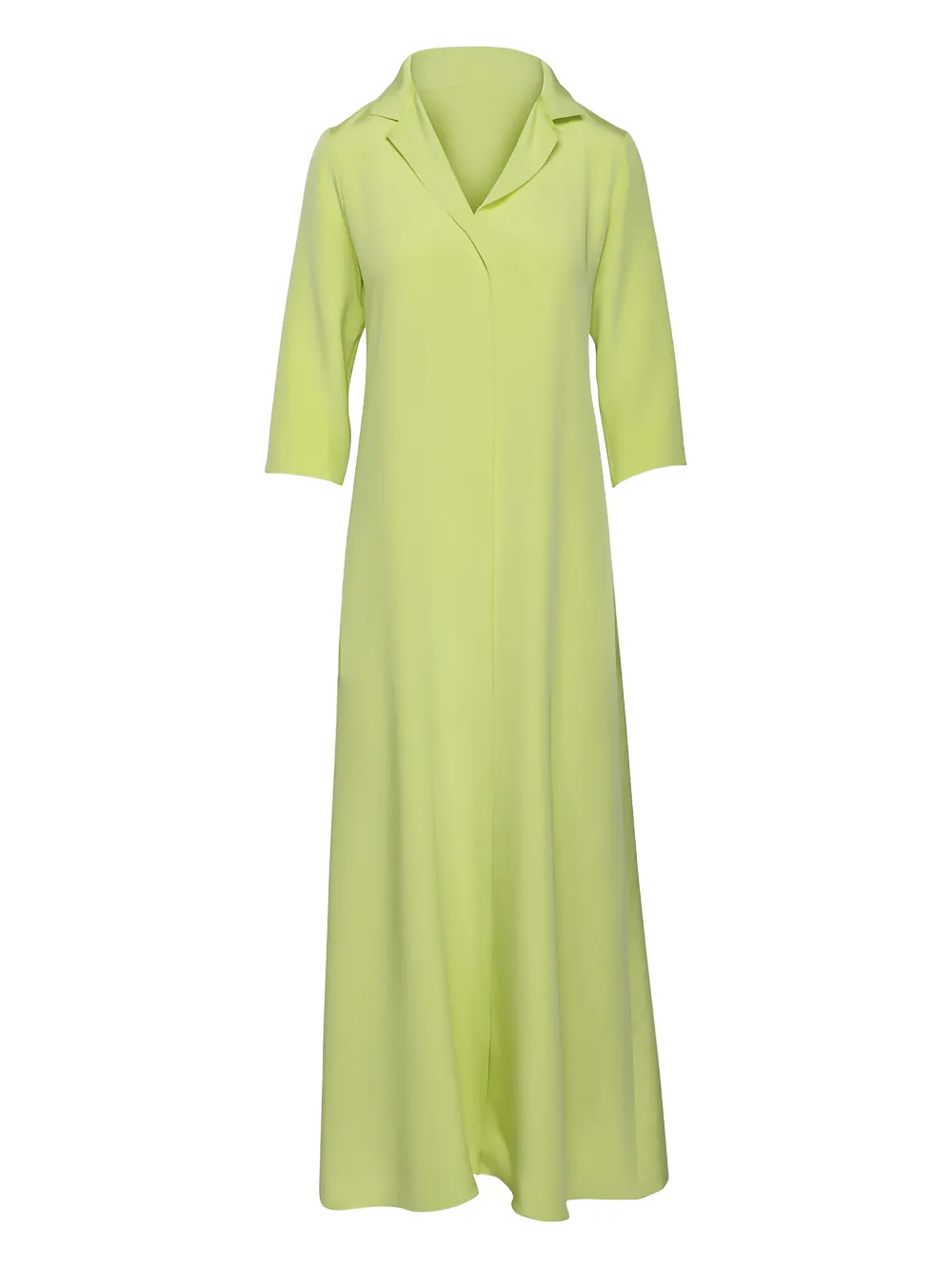 Peter Cohen collared maxi dress | Green | Image 1
