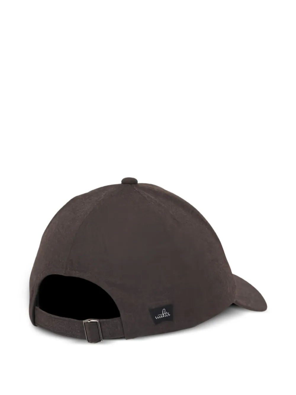 Wahts Honkbalpet met logo-label - Bruin