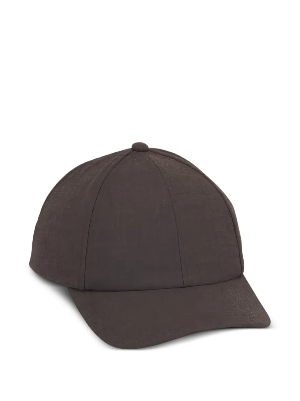 wahts Cappello da baseball con logo - Marrone