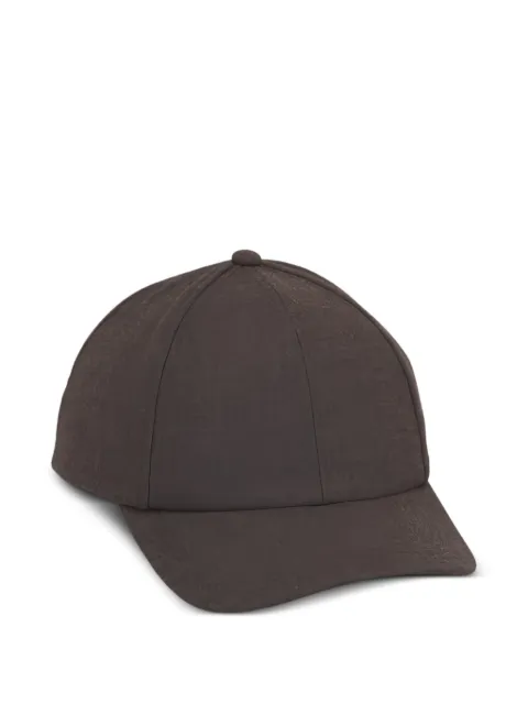 wahts Pierce logo-label baseball cap 