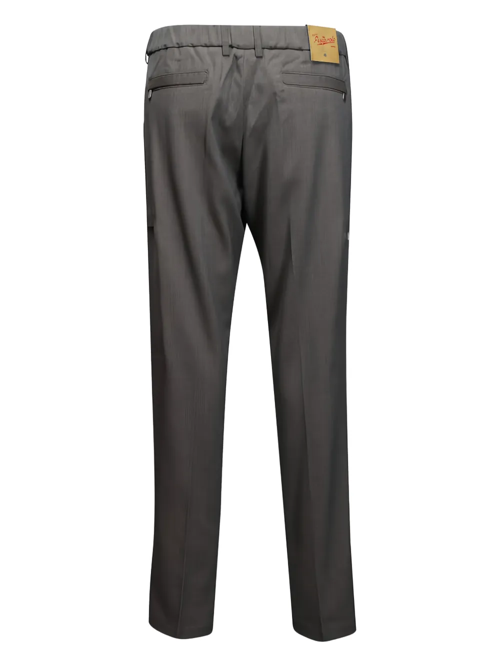 Marco Pescarolo pantalones con botones | Pantalones rectos y con corte regular | Image 2