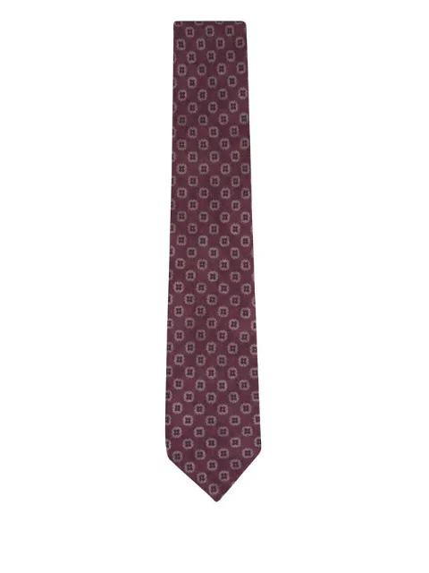 Paolo Albizzati patterned wool tie
