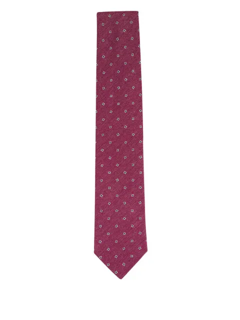 Paolo Albizzati flower-pattern tie