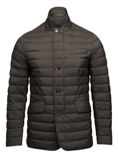 Moorer Zavyer buttoned padded jacket