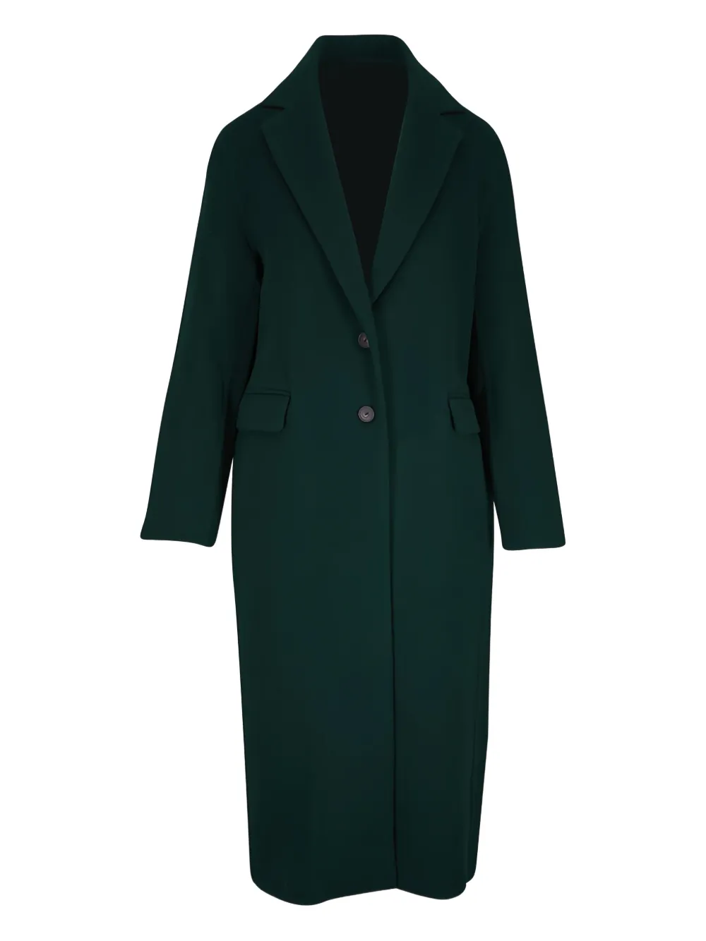 Vince Cappotto monopetto con tasche - Verde