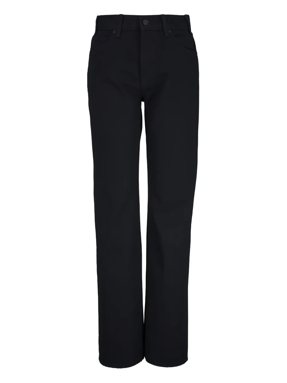 Nili Lotan Jeans Joan con cinque tasche - Nero