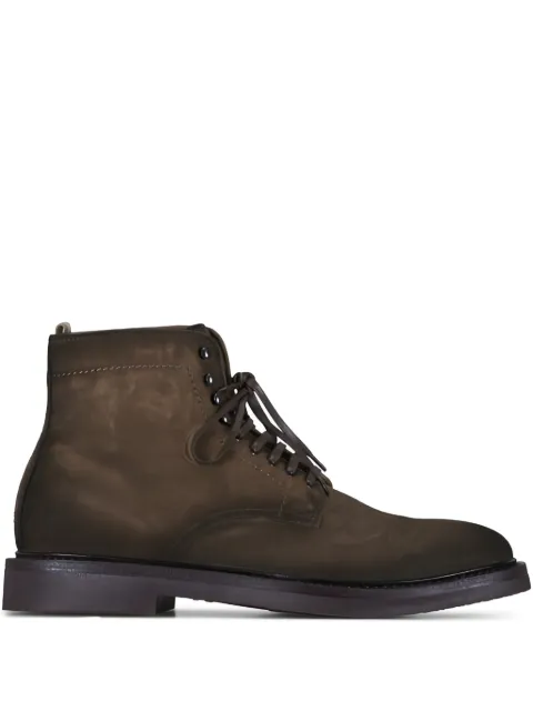 Officine Creative Hopkins Flexi 203 lace-up boots