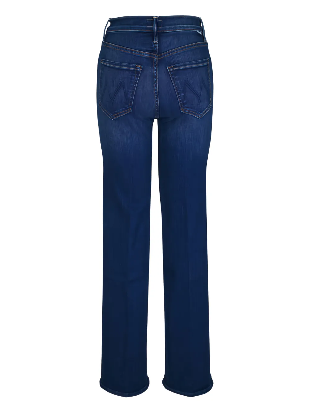 Mother The Kick It Five-pocket Jeans In Blue