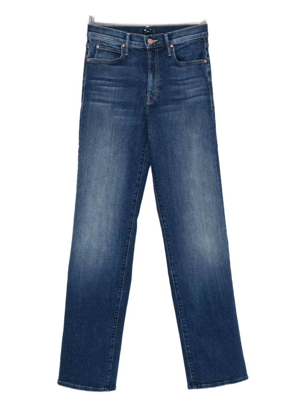 MOTHER The Kick It five-pocket jeans - Blu