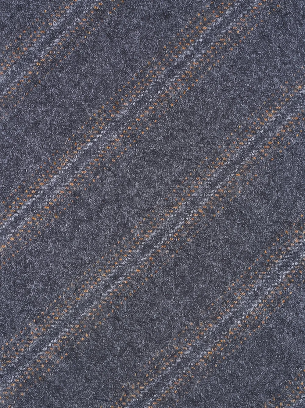 Paolo Albizzati Gestreepte stropdas - Grijs