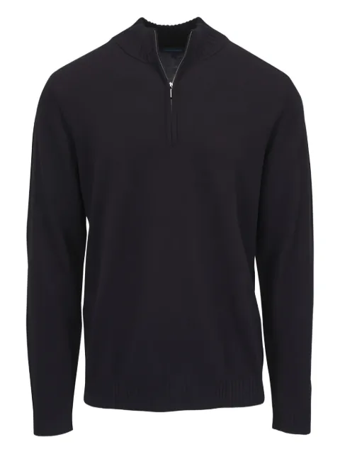 Pya pull en laine à col zippé