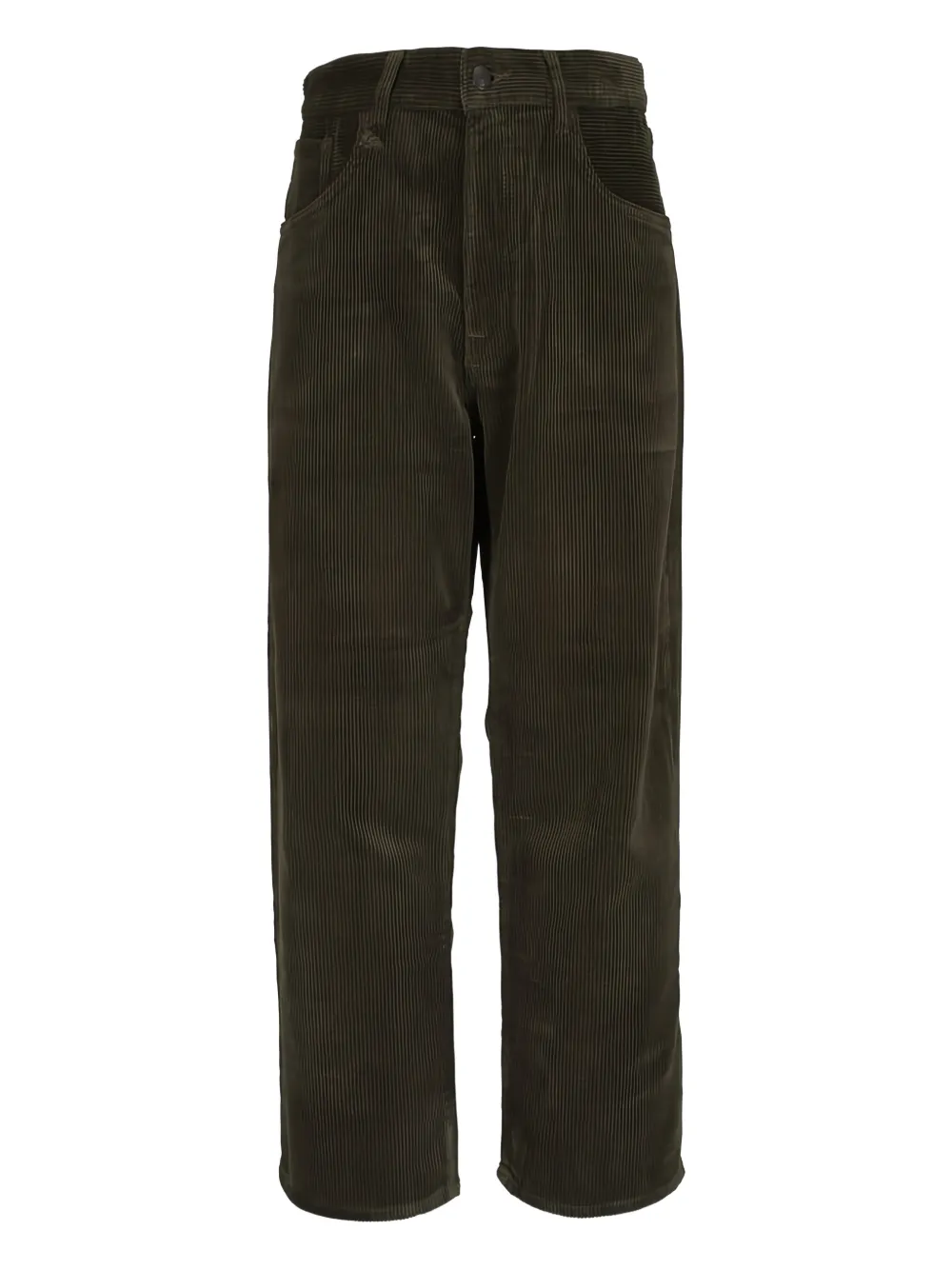 R13 Pantaloni a coste - Verde