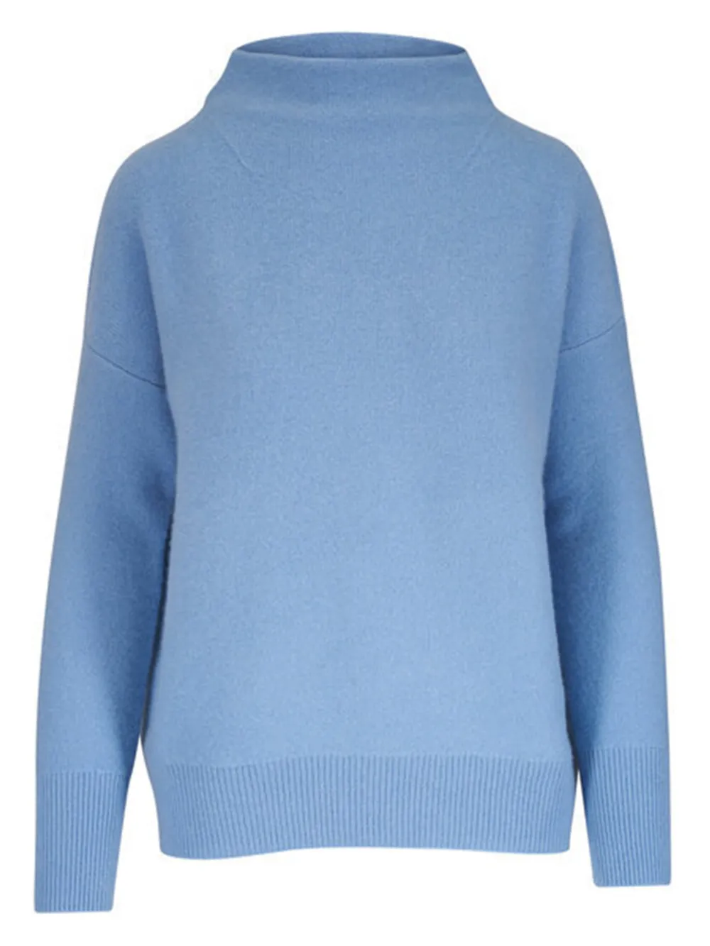 Vince Maglione con scollo a imbuto - Blu