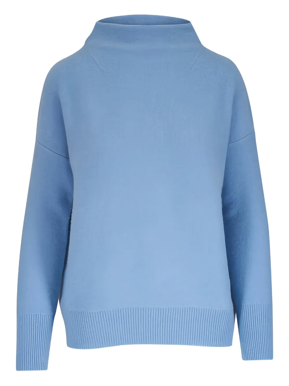 Vince Maglione con scollo a imbuto - Blu