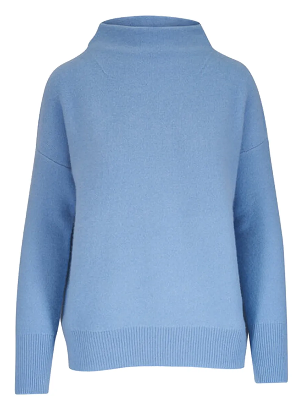 Vince Maglione con scollo a imbuto - Blu