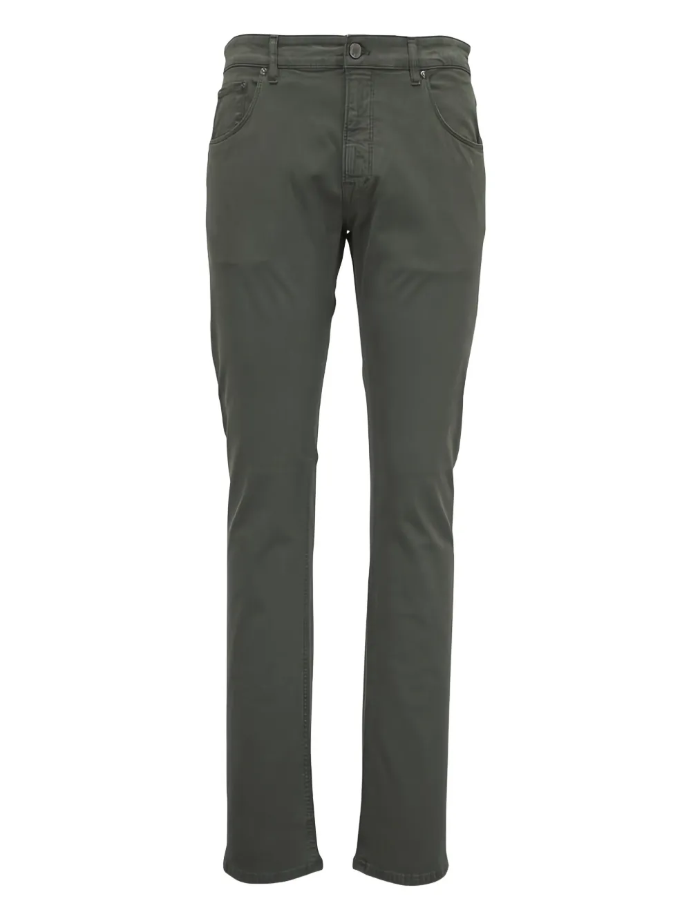 PT Torino five-pocket trousers | Green | Image 1