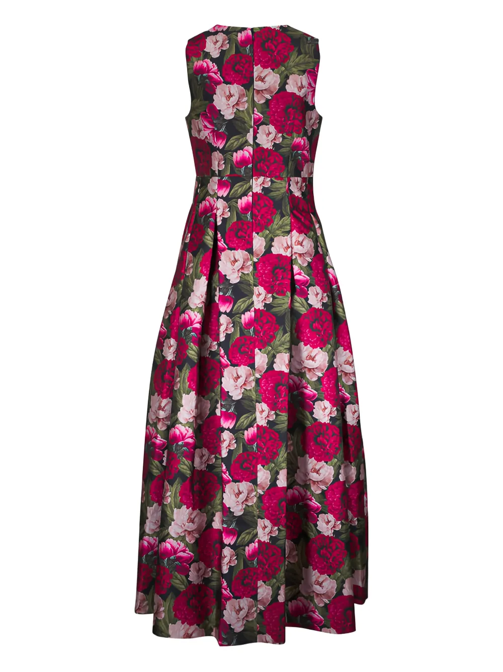 Sachin & Babi Brooke Floral V-neck Maxi Dress In Multi