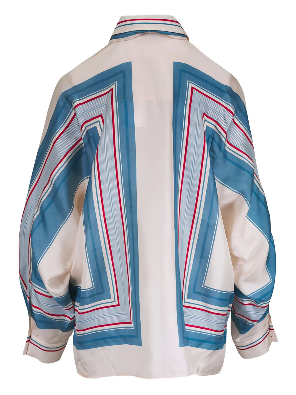 ZIMMERMANN Blouse met gestrikte taille - Beige