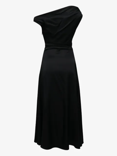 STAUD Phare one-shoulder dress