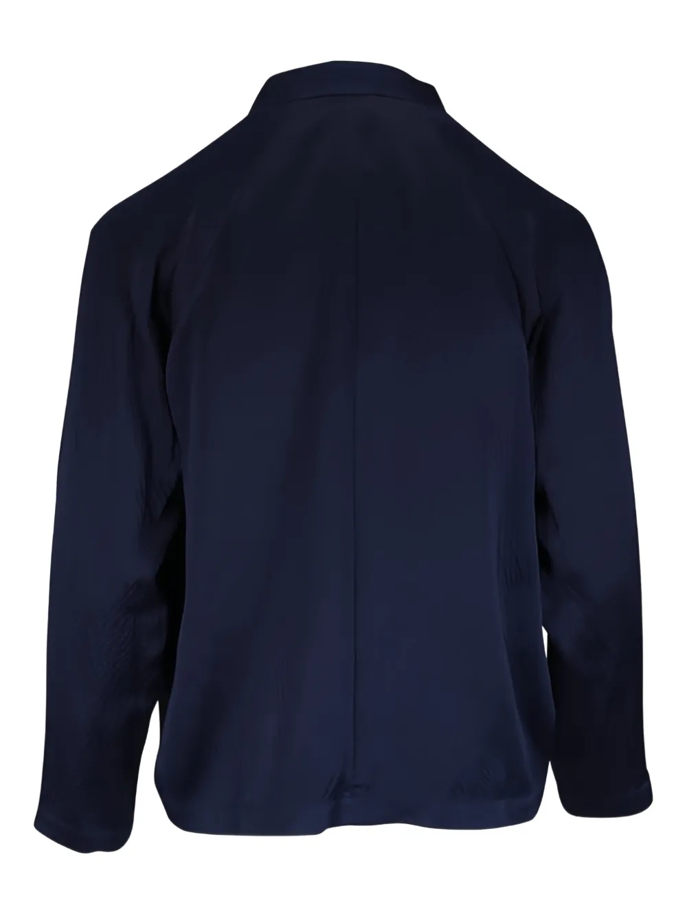 Zero + Maria Cornejo Evi blouse - Blauw