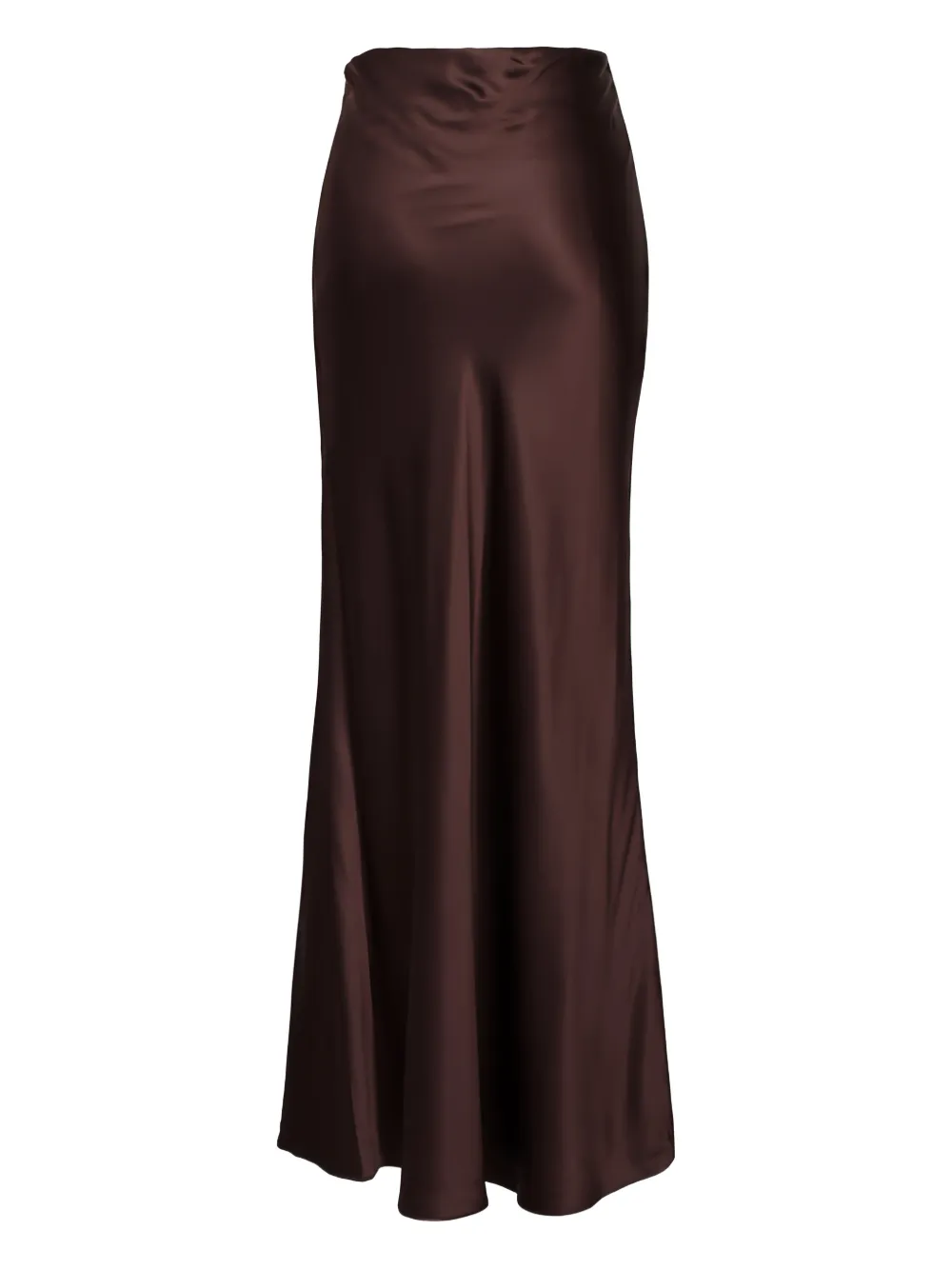 The Sei satin bias maxi skirt | Straight Skirts | Image 2