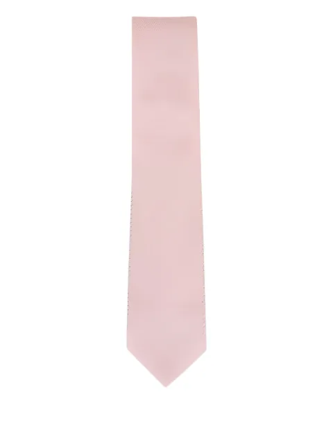 Robert Jensen jacquard-pattern tie