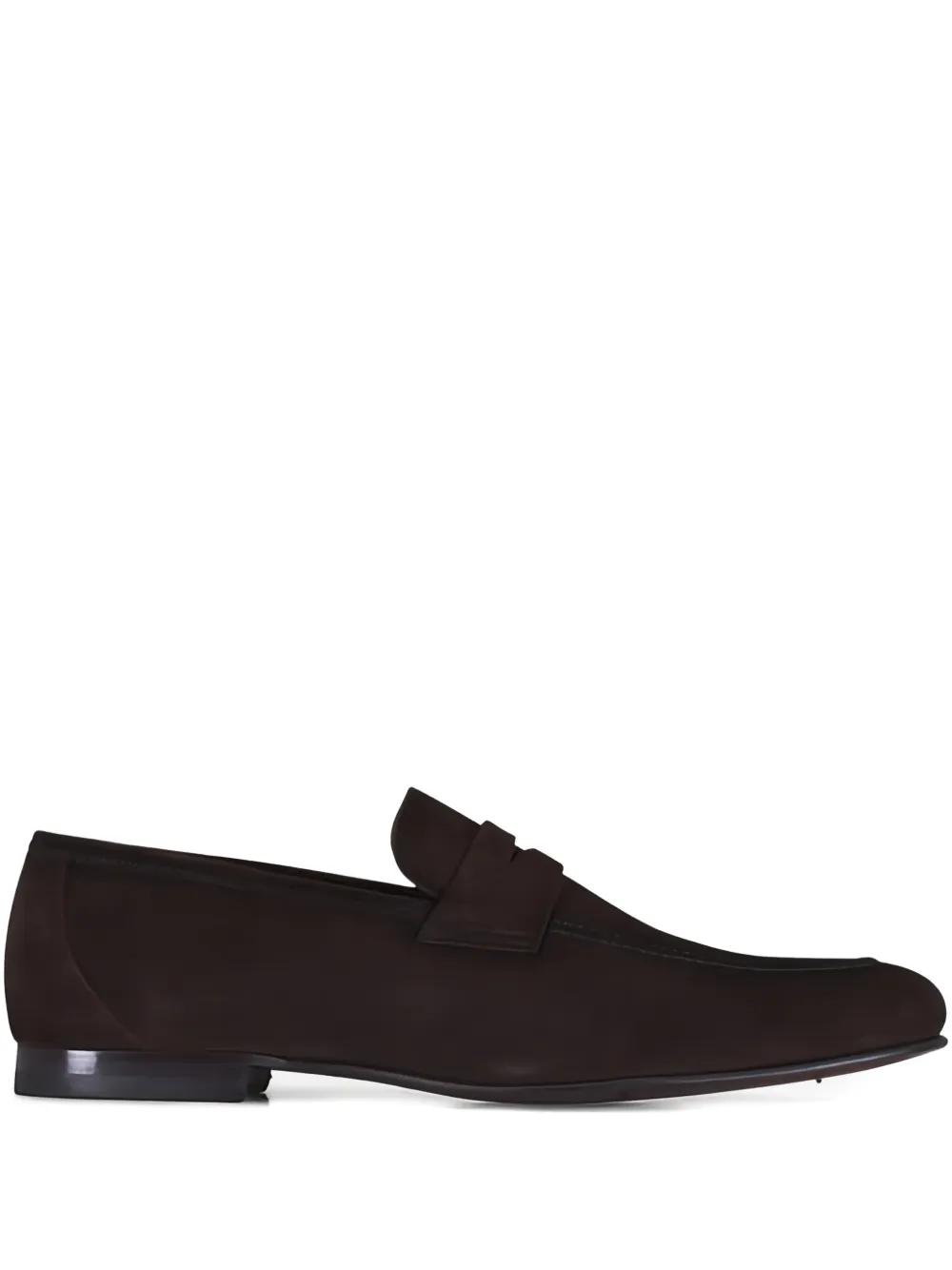 To Boot New York Aldrin suede loafers | Brown | Image 1