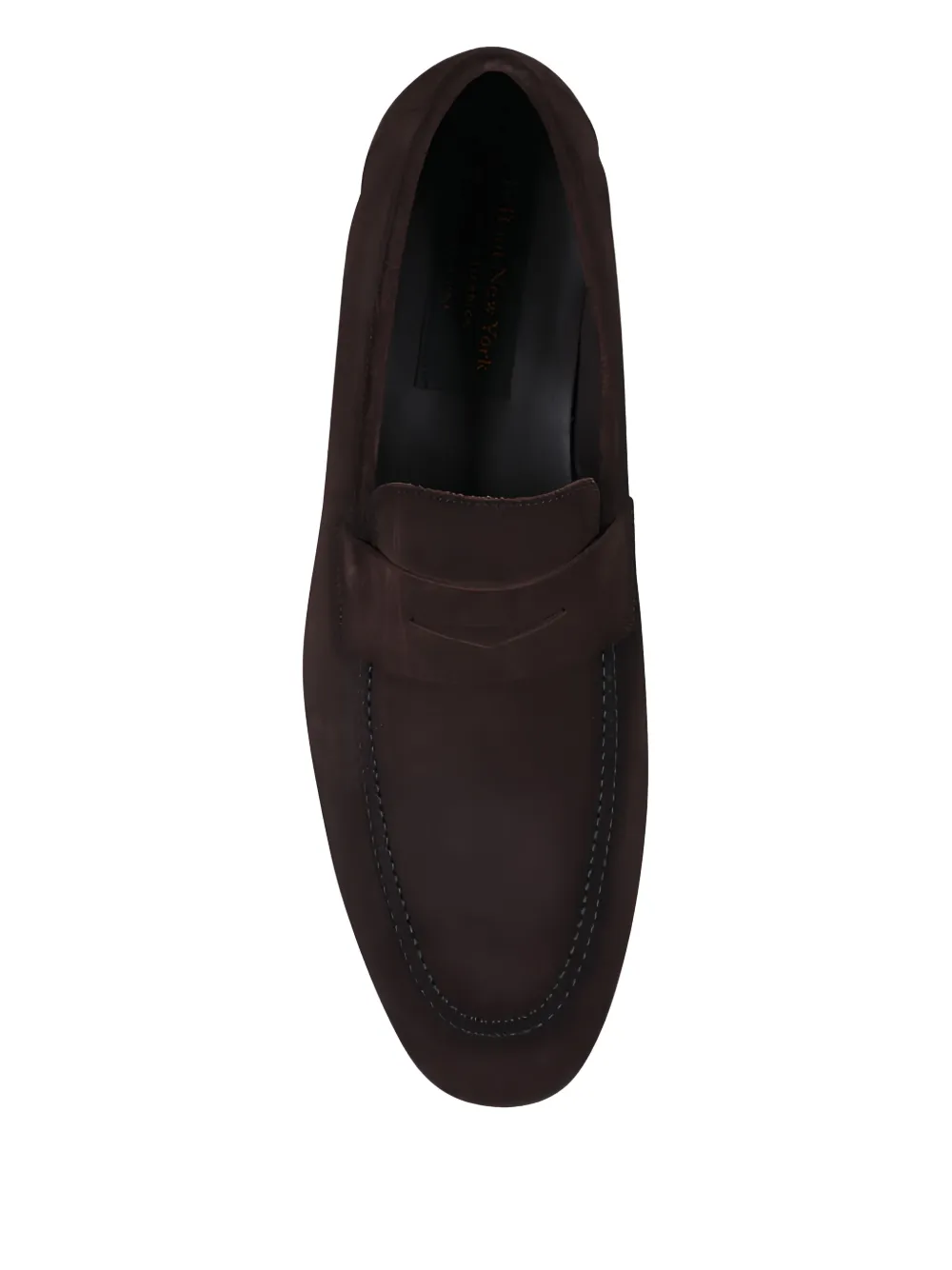 To Boot New York Aldrin suède loafers Bruin