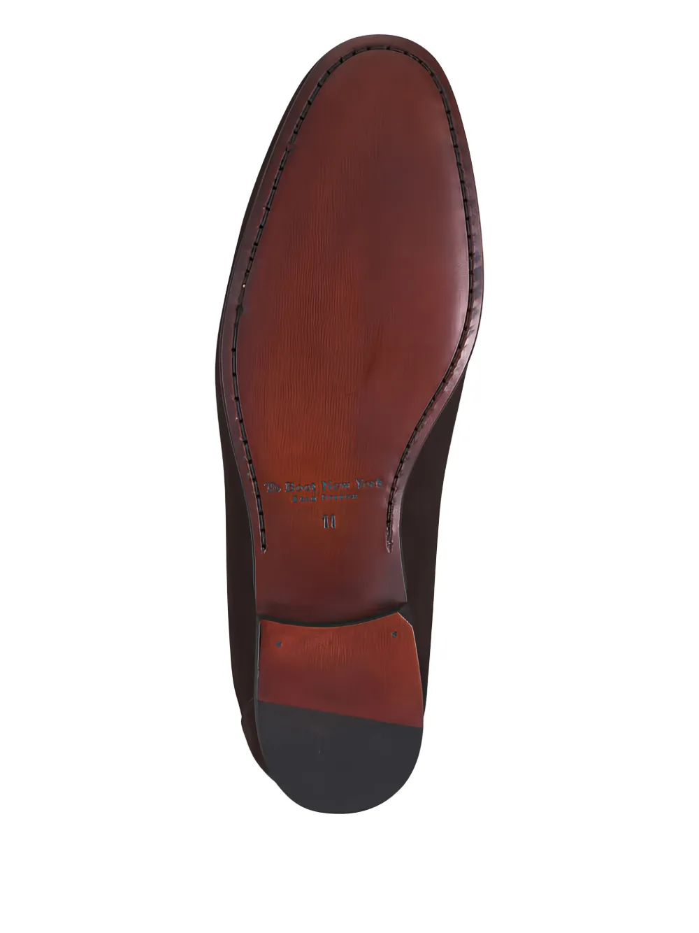To Boot New York Aldrin suède loafers Bruin