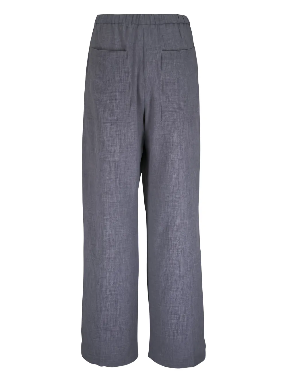 TOTEME Broek met elastische taille - Grijs