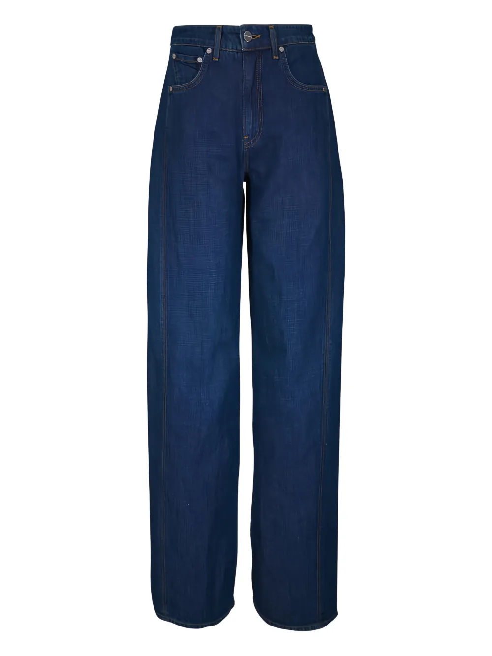 TWP jean à poches multiples | bleu | Image 1