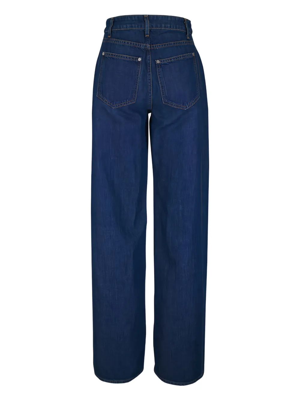 TWP jean à poches multiples | Jeans droits | Image 2